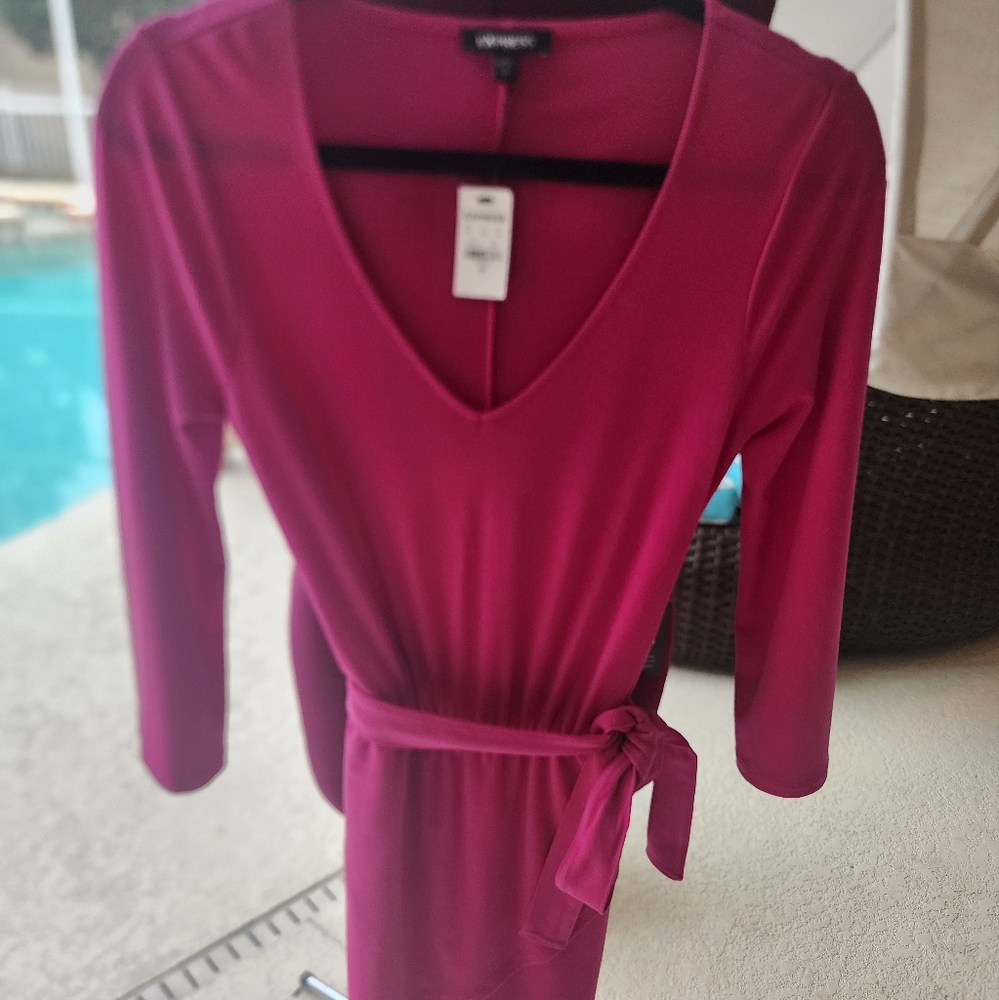 Express Pink New Romper